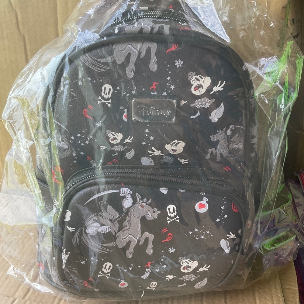 Disney PALM headless horseman backpack
